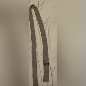 Pip’s by Roosters Cotton Retro Tie Grey Men's Necktie One Size